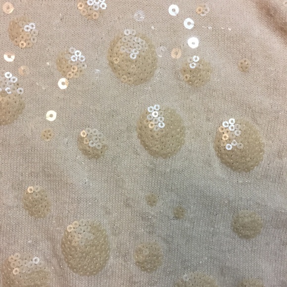 ANTHROPOLOGIE Nick & Mo Sequined Cardigan Sweater - Picture 5 of 6